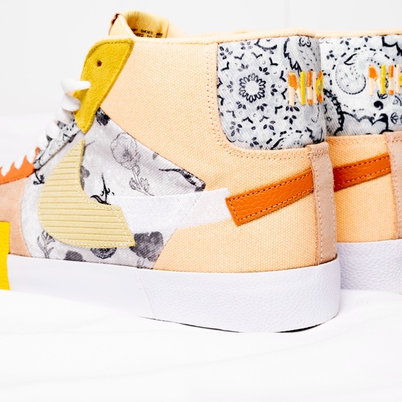 Nike Zoom Blazer Mid Premium SB- MELON TINT - Picture 1 of 7